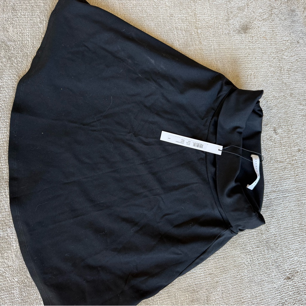 Susana Monaco Small Brand New Casual Black Womens Skirt Susana Monaco Small Brand New Casual Black Womens Skirt